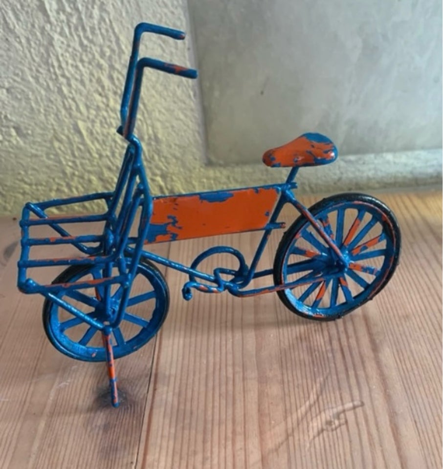 Budcykel fra 80-erne metal cykel