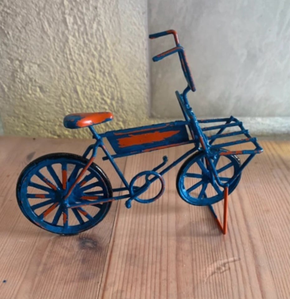 Budcykel fra 80-erne metal cykel