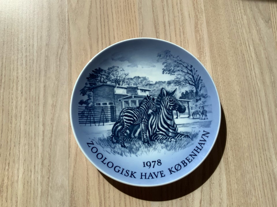 Porcelæn Tallerken Royal