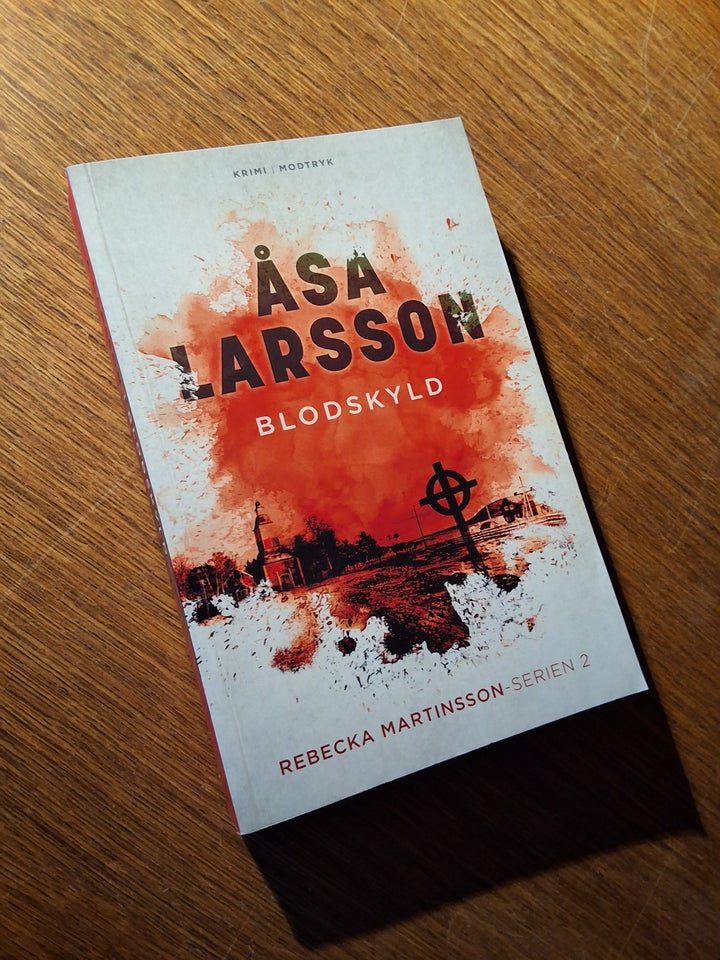 BLODSKYLD ÅSA LARSSON genre: