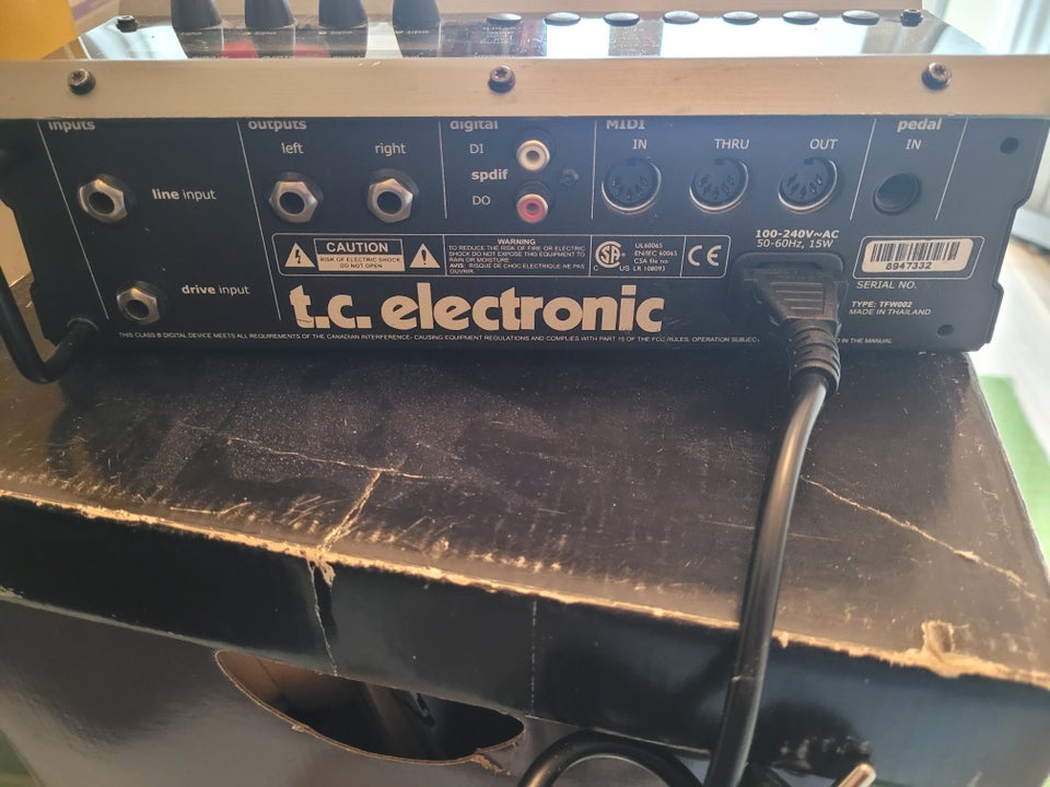 Guitareffekt, TC Electronic Nova