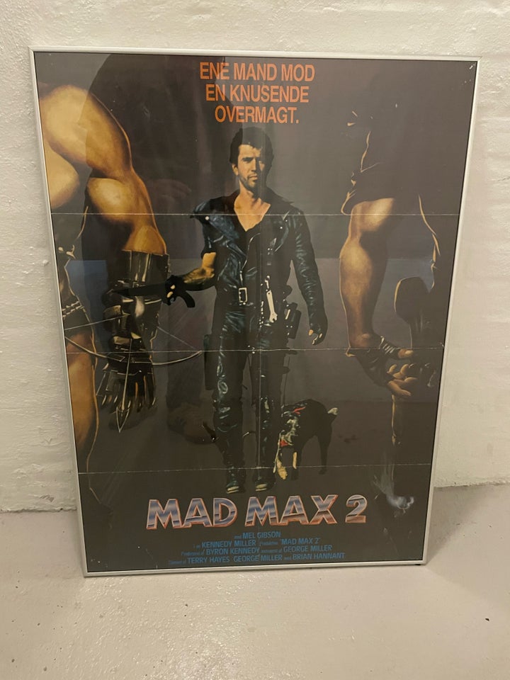 Filmplakat Mad Max 2  motiv: Mad