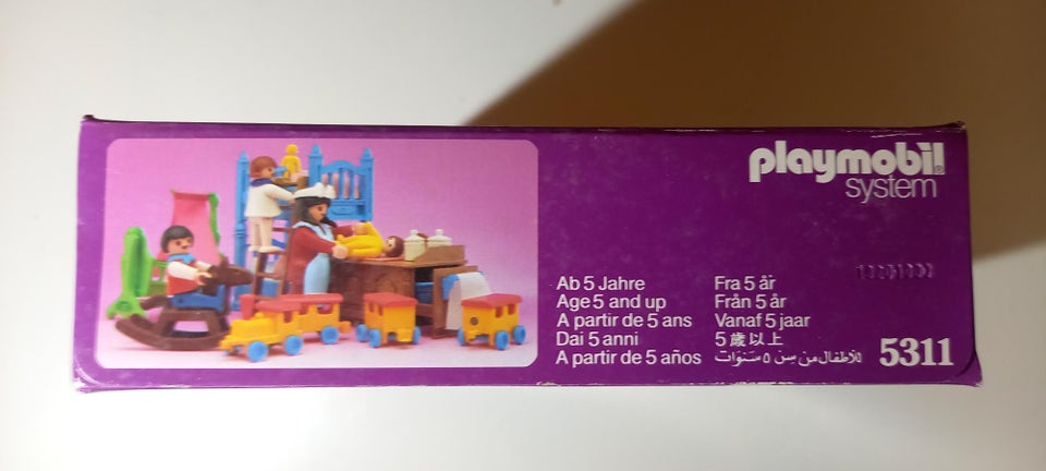 Playmobil Soveværelse 5311