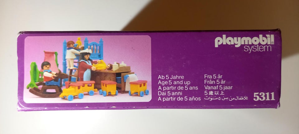 Playmobil Soveværelse 5311