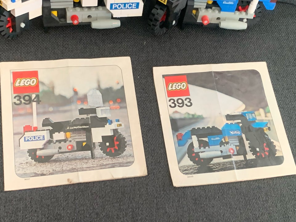 Lego System, 393 394