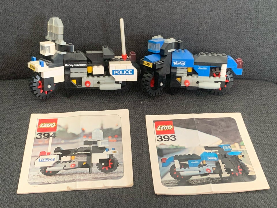 Lego System, 393 394