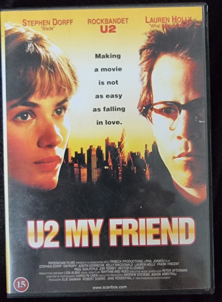 U2 My Friend DVD komedie