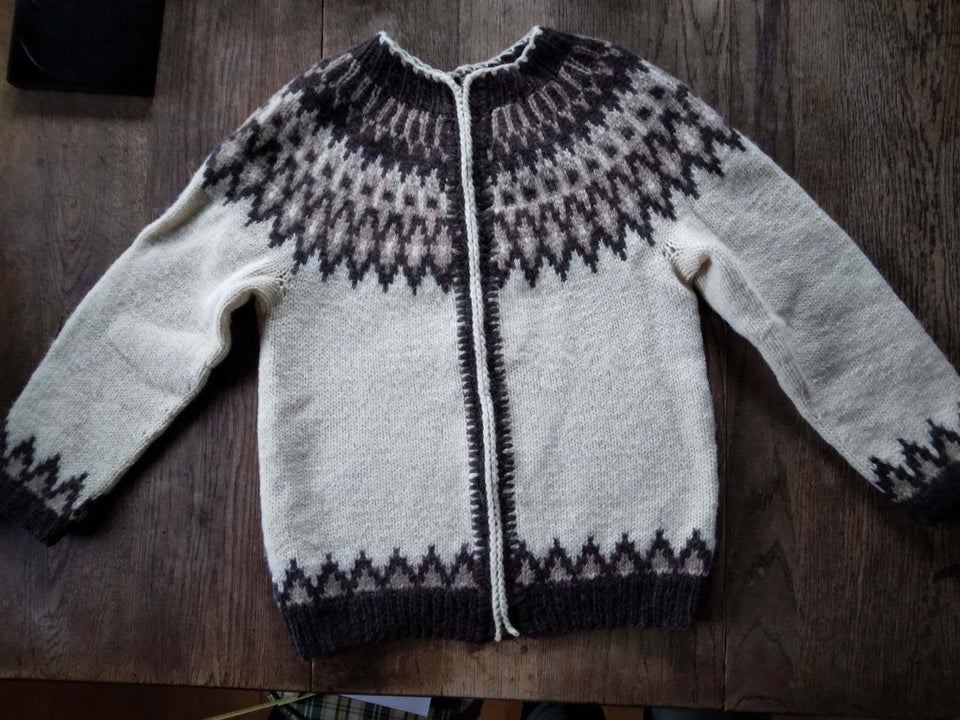 Sweater, Håndstrikket , str. 42