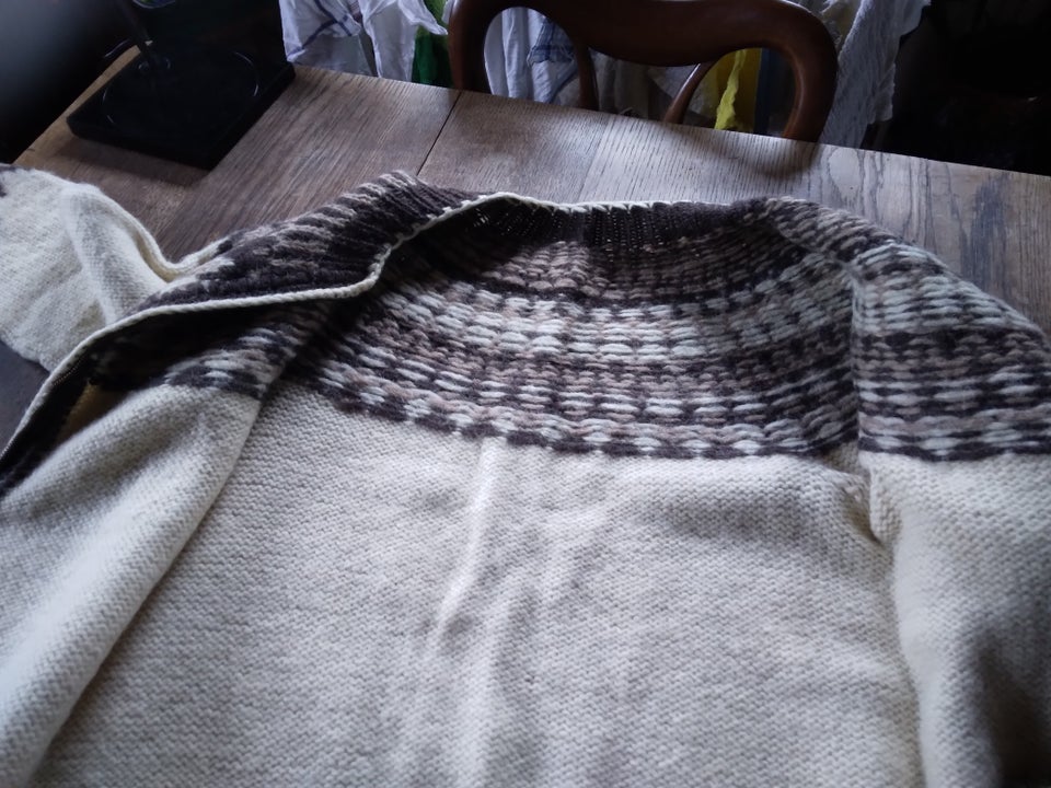 Sweater, Håndstrikket , str. 42