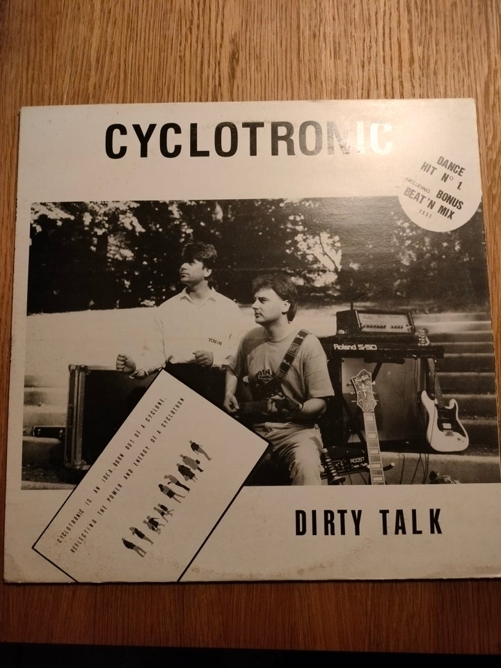 Maxi-single 12", Cyclotronic,