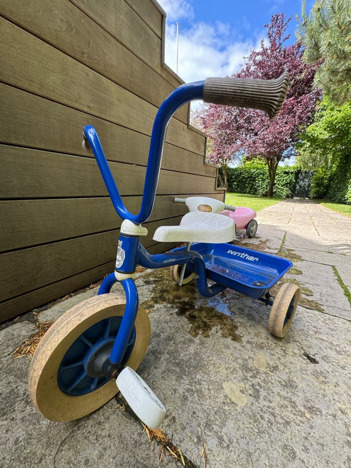 Unisex børnecykel trehjulet