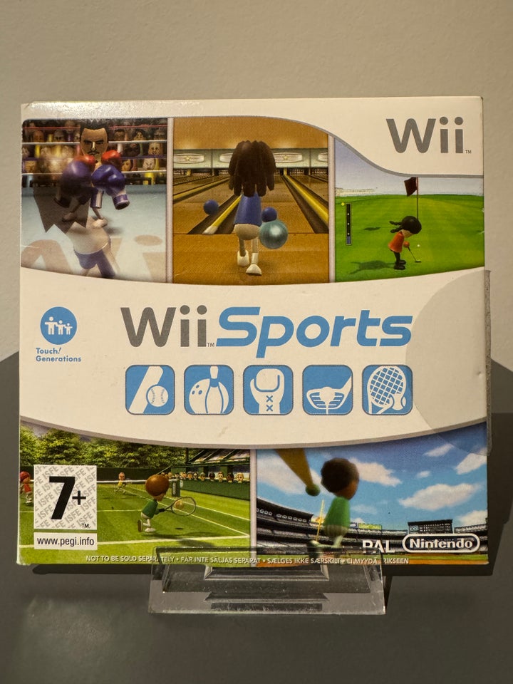 Wii Sports, Nintendo Wii, anden