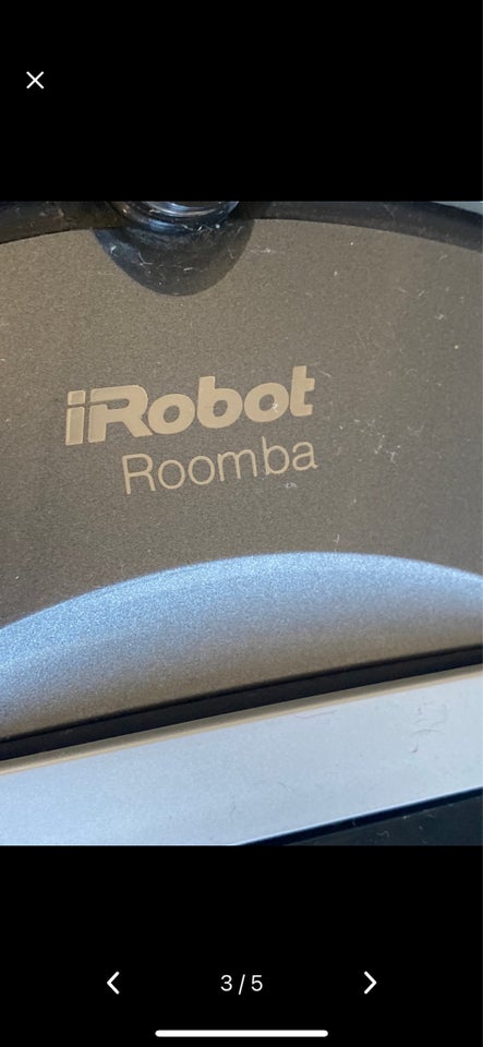 Robotstøvsuger iRobot