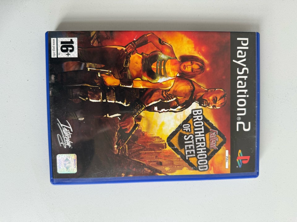 Fallout Brotherhood of Steel  PS2