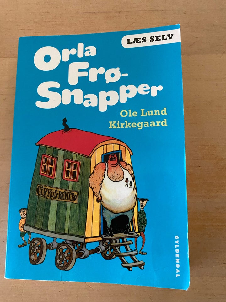 Orla Frøsnapper, Ole Lund