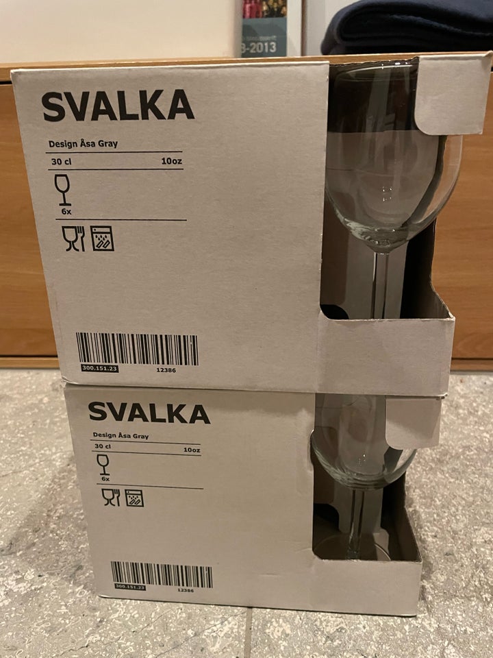 Glas, Vinglas, IKEA Svalka