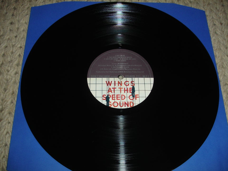 LP, ( UK presning ) Wings, Wings At