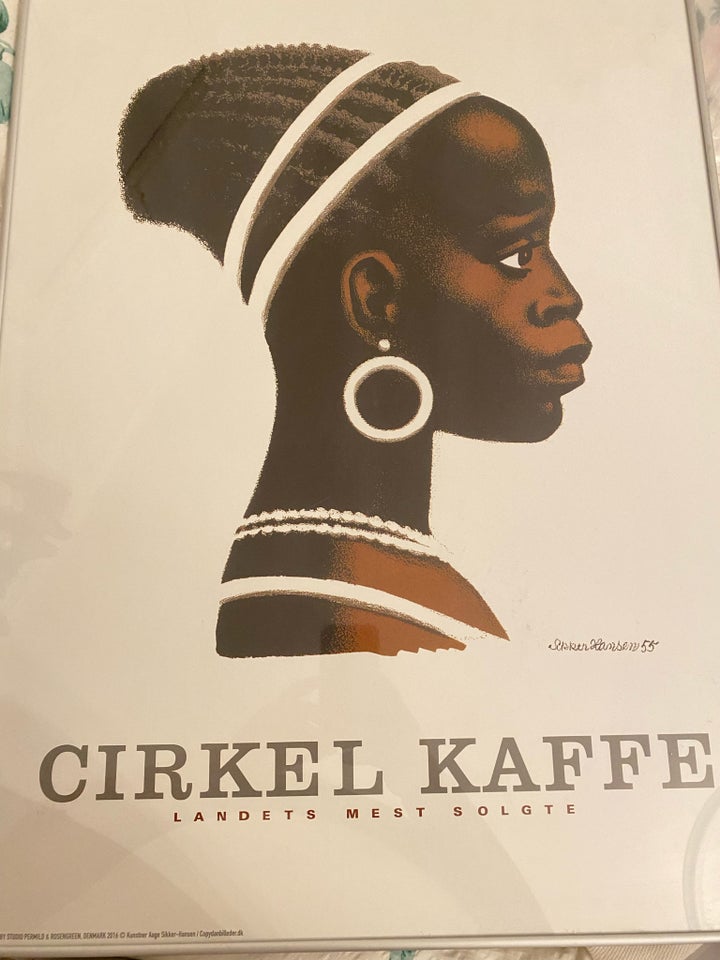 Billede, ., motiv: Cirkel kaffe