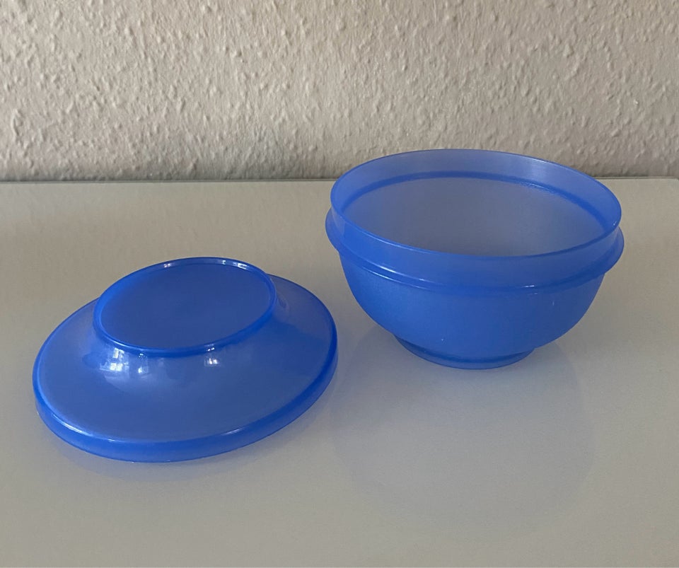 Plastik, Bøtter m. låg, Tupperware