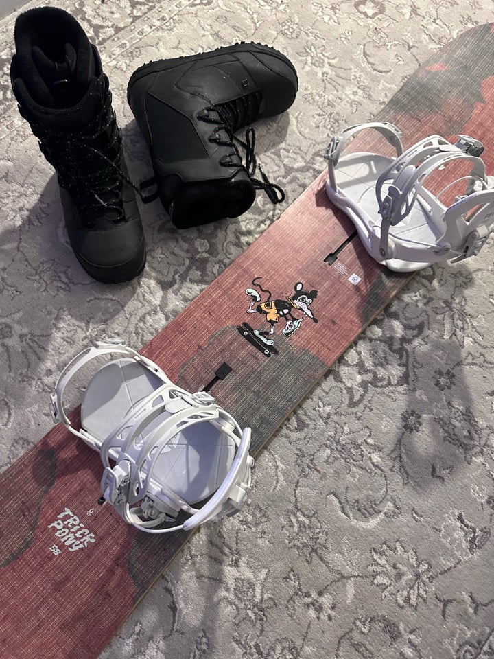 Snowboard, Burton , str. 158cm