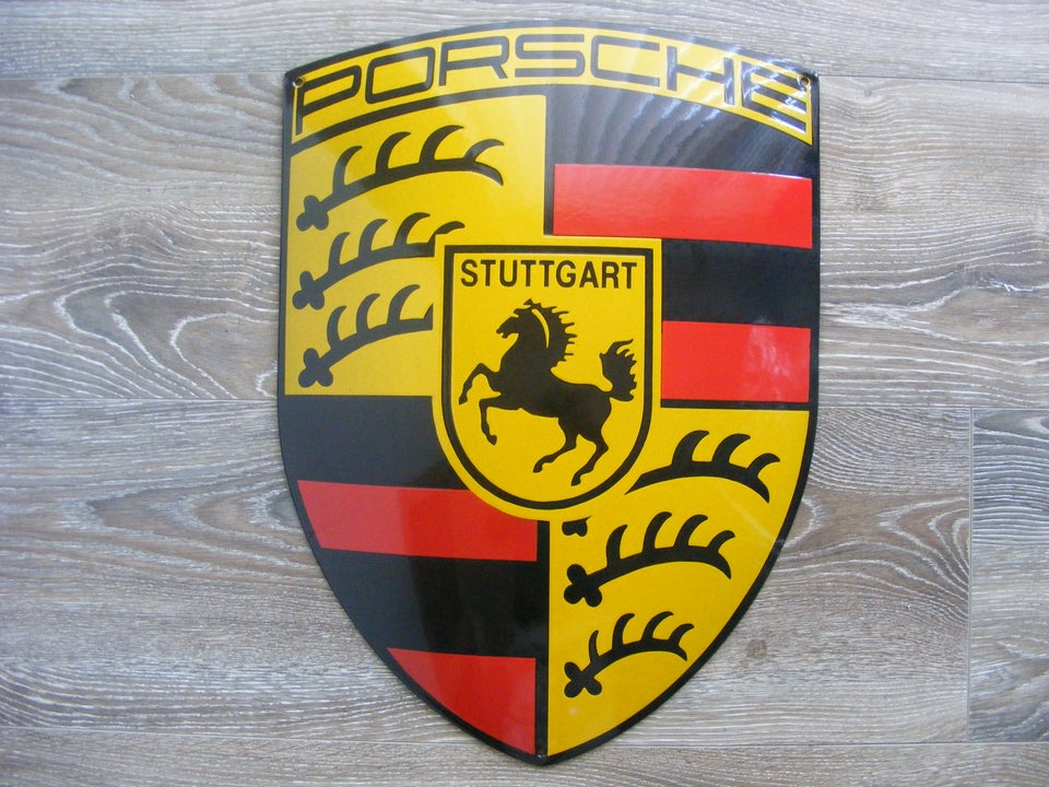 Skilte, PORSCHE