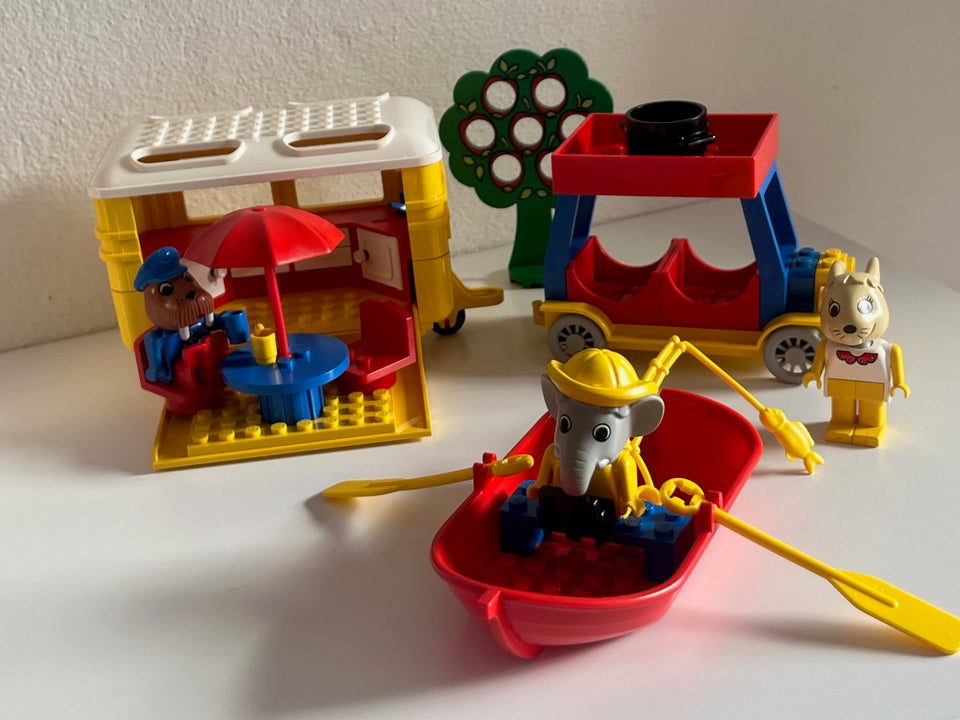 Lego Fabuland 4 sæt 3680