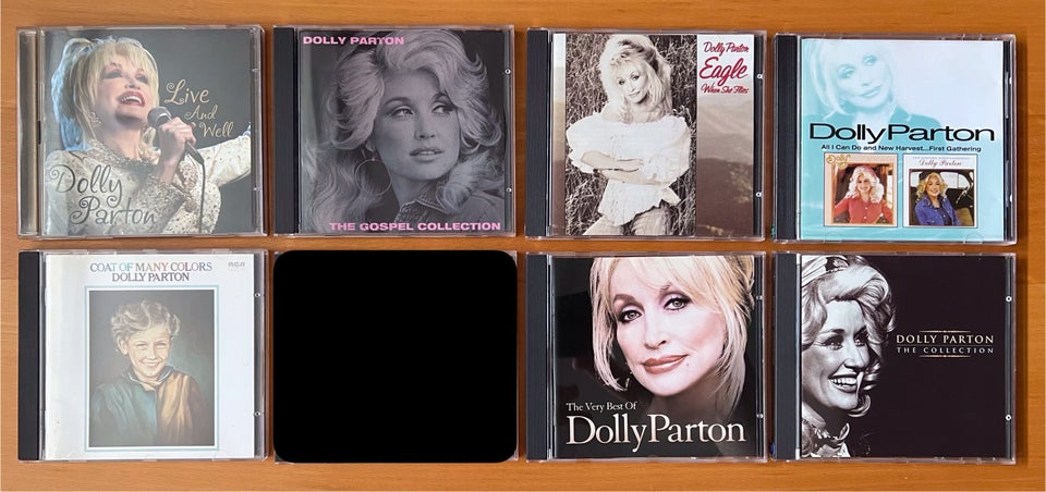 Dolly Parton: Coat of Many Colors