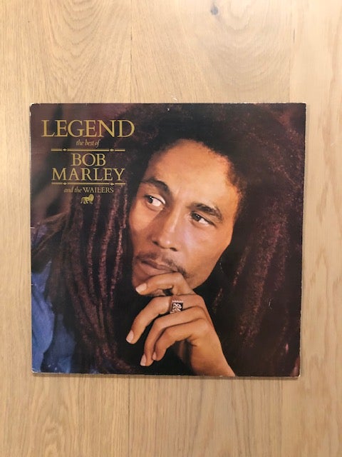 LP, Bob Marley  The Wailers, Legend