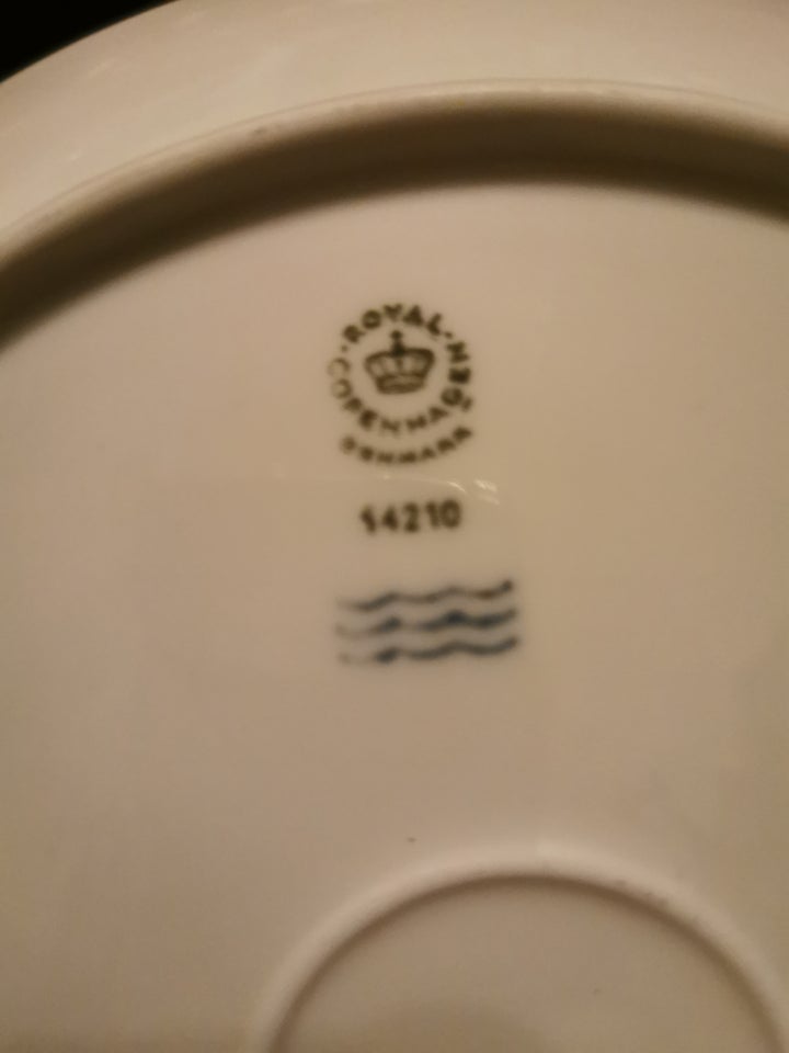 Porcelæn, Tallerkn