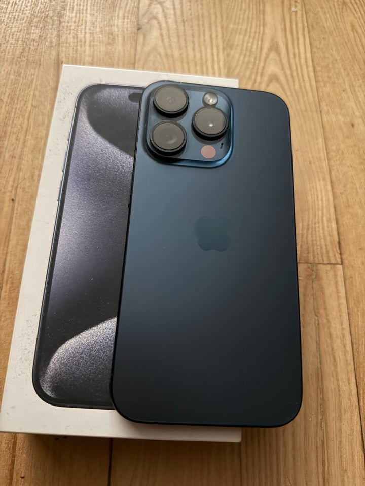 Andet mærke Apple IPhone 15pro 1TB,