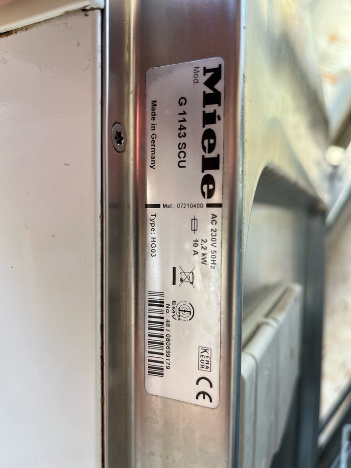 Miele G 1143 SCU