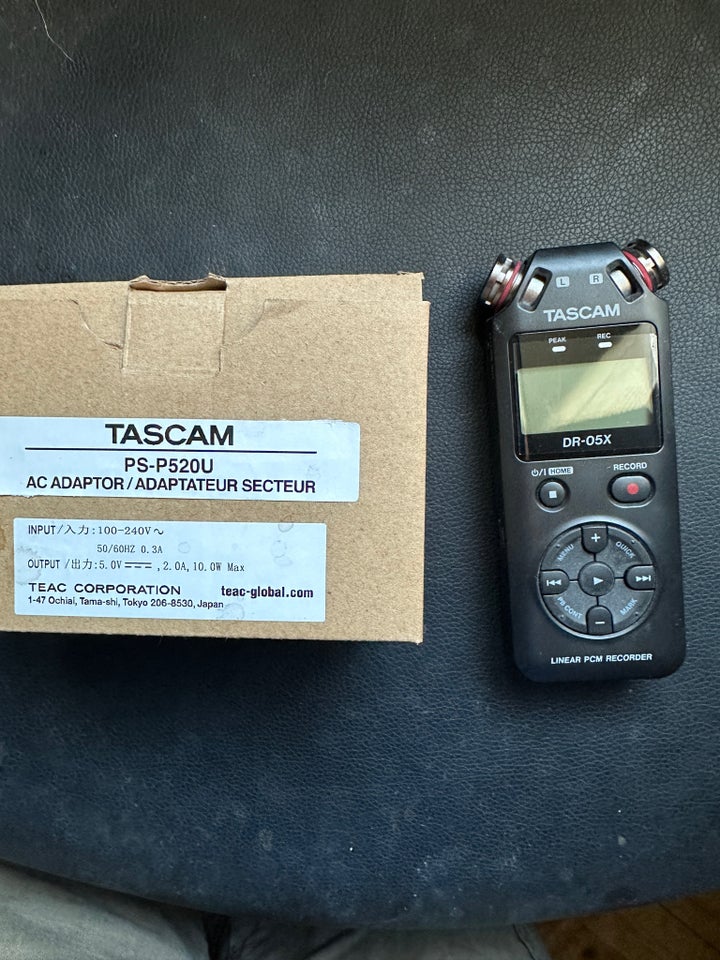 Recordet, Tascam DR-05X