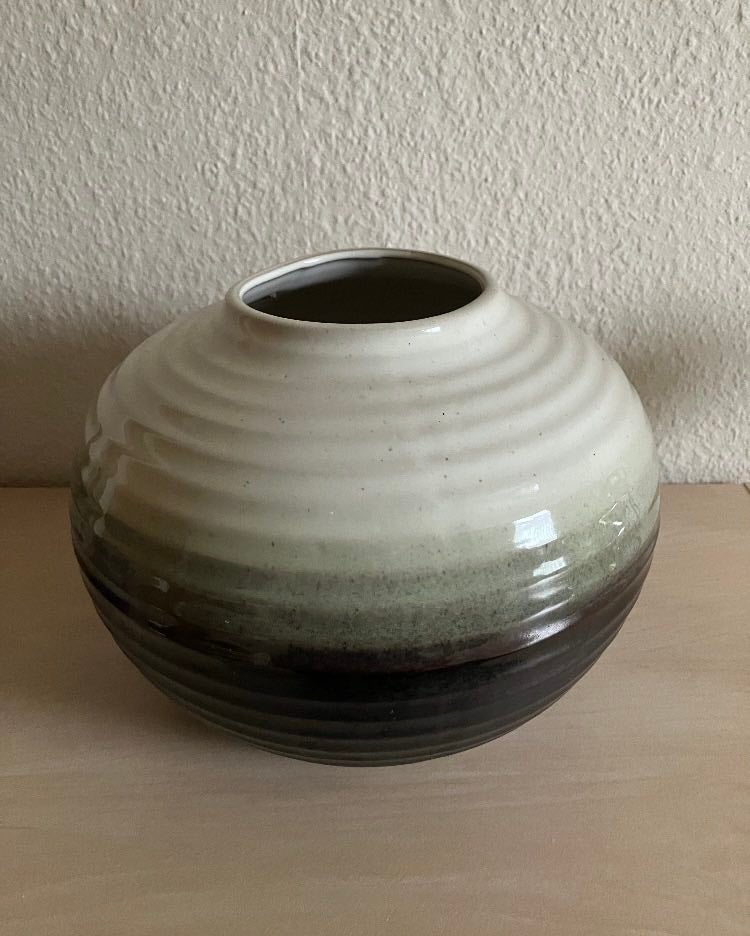 Keramik Vase Broste