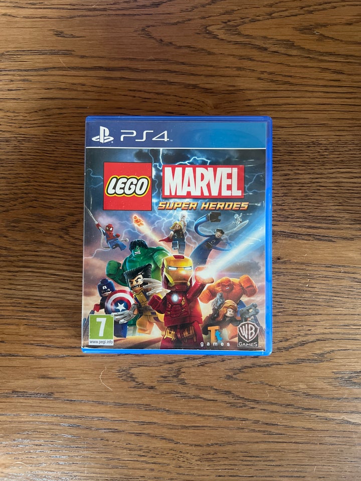 LEGO Marvel Super Heroes, PS4