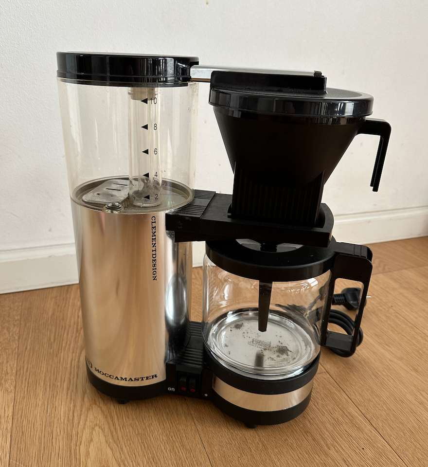 Kaffemaskine Moccamaster CD10