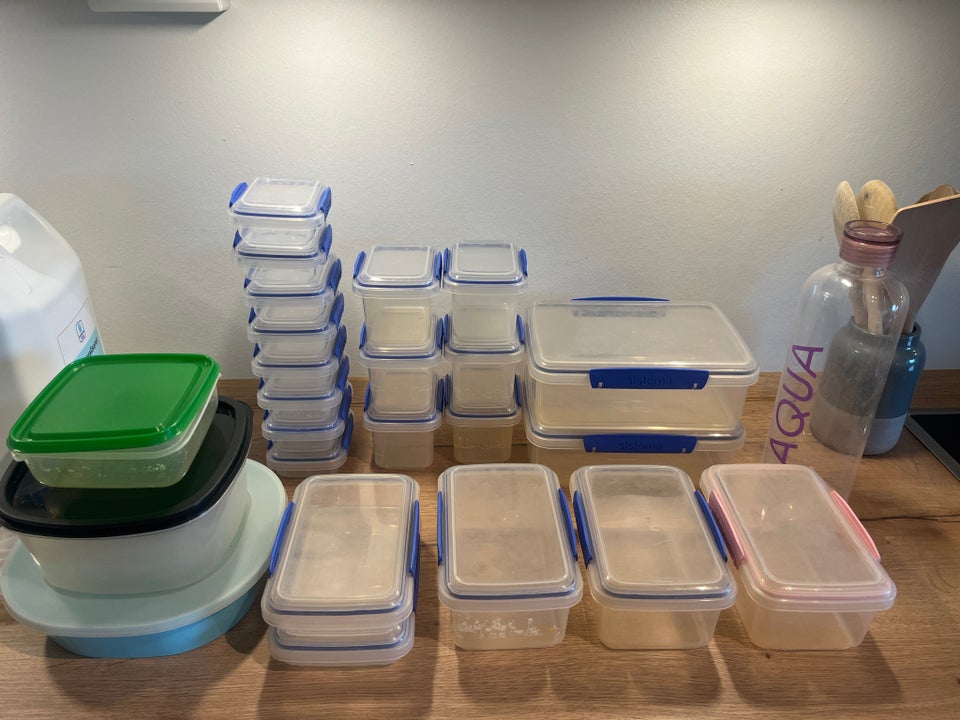 Sistema tupperware Sistema