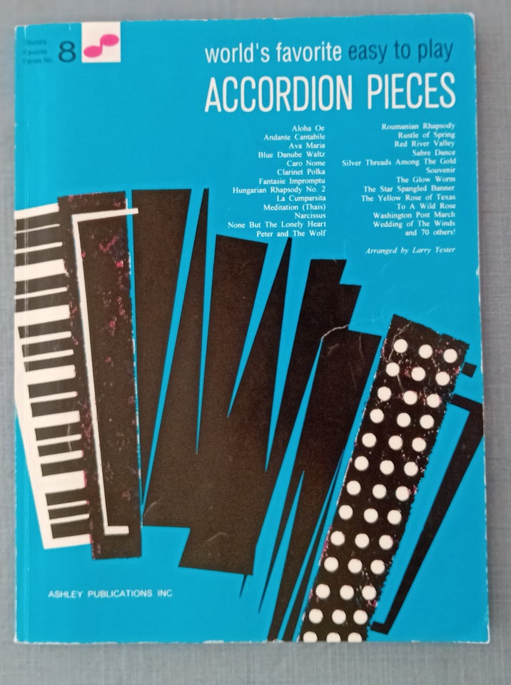 Harmonika, Accordeon Pieces