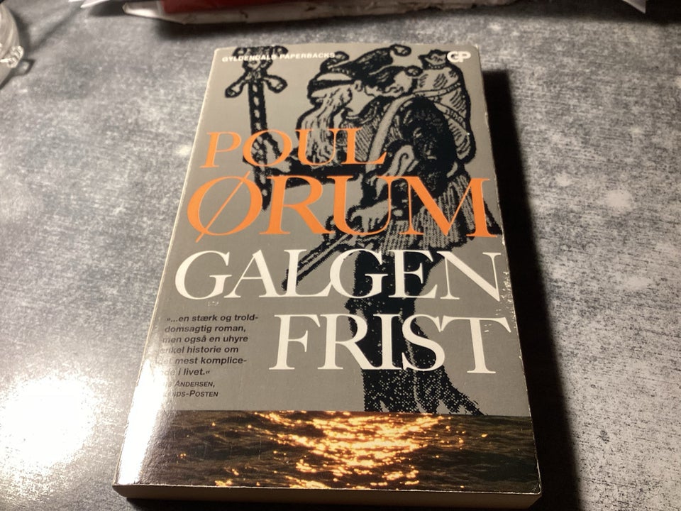 Galgenfrist , Poul Øtum wø, genre: