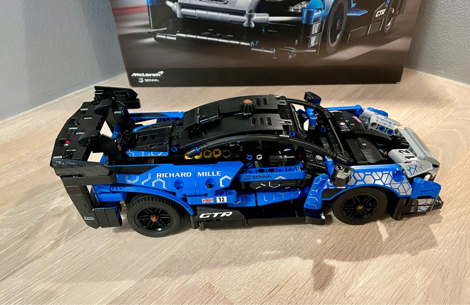 Lego Technic 42123 McLaren Senna