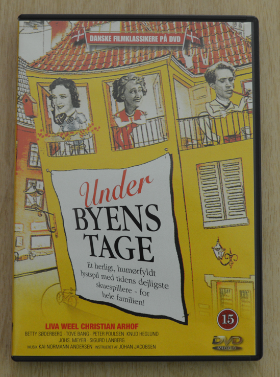 Under byens tage DVD komedie