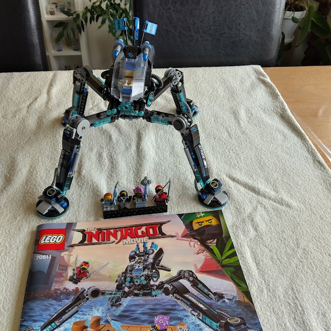 Lego Ninjago, 70611