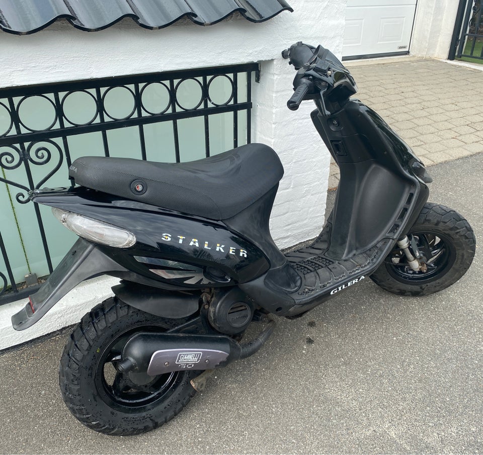 Gilera Stalker 30 km knallert