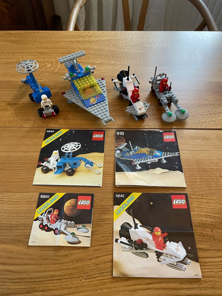 Lego Space, 918, 6841