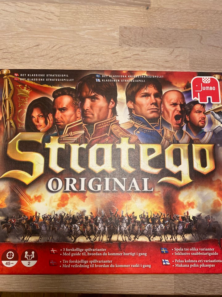 Stratego Orginal, Strategi,