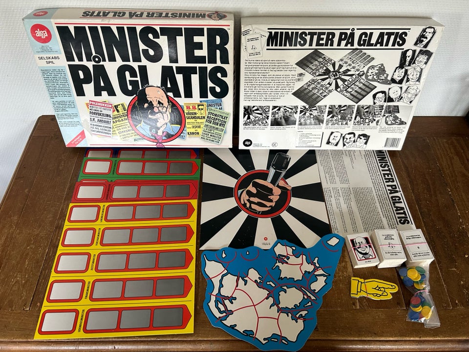 minister på glatis Retro spil