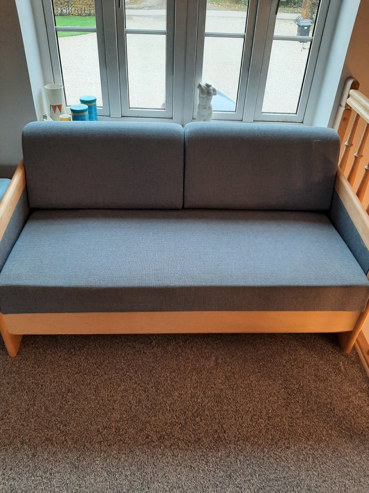 Sovesofa, uld, 2 pers.