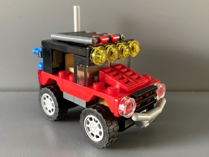 Lego Creator 31040 Desert Racers