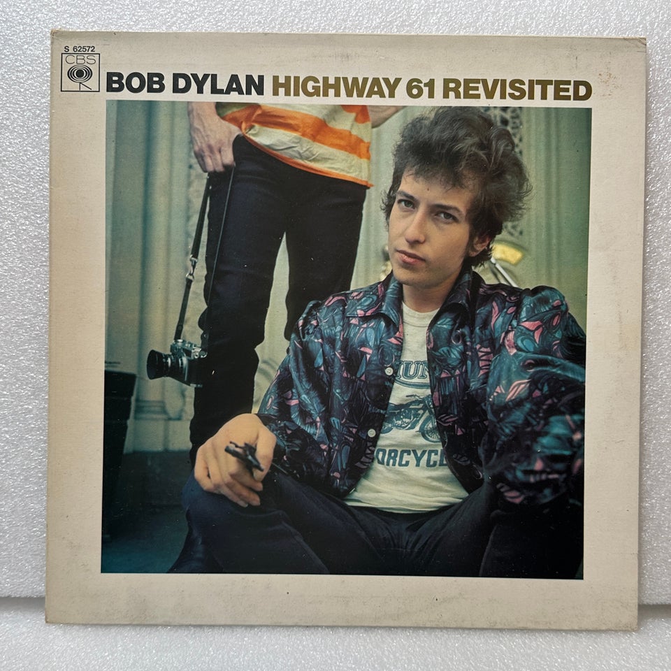 LP Bob Dylan Highway 61 Revisited