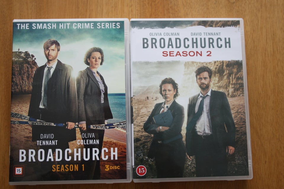 Broadchurch, DVD, krimi