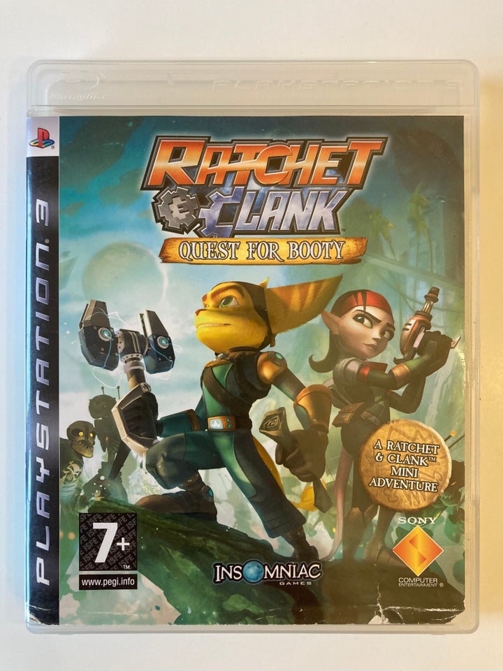 Ratchet and clank quest for booty,